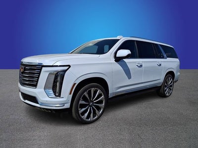 2026 Cadillac Escalade ESV Platinum Luxury