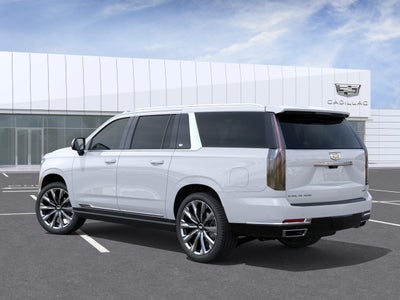 2026 Cadillac Escalade ESV Platinum Luxury