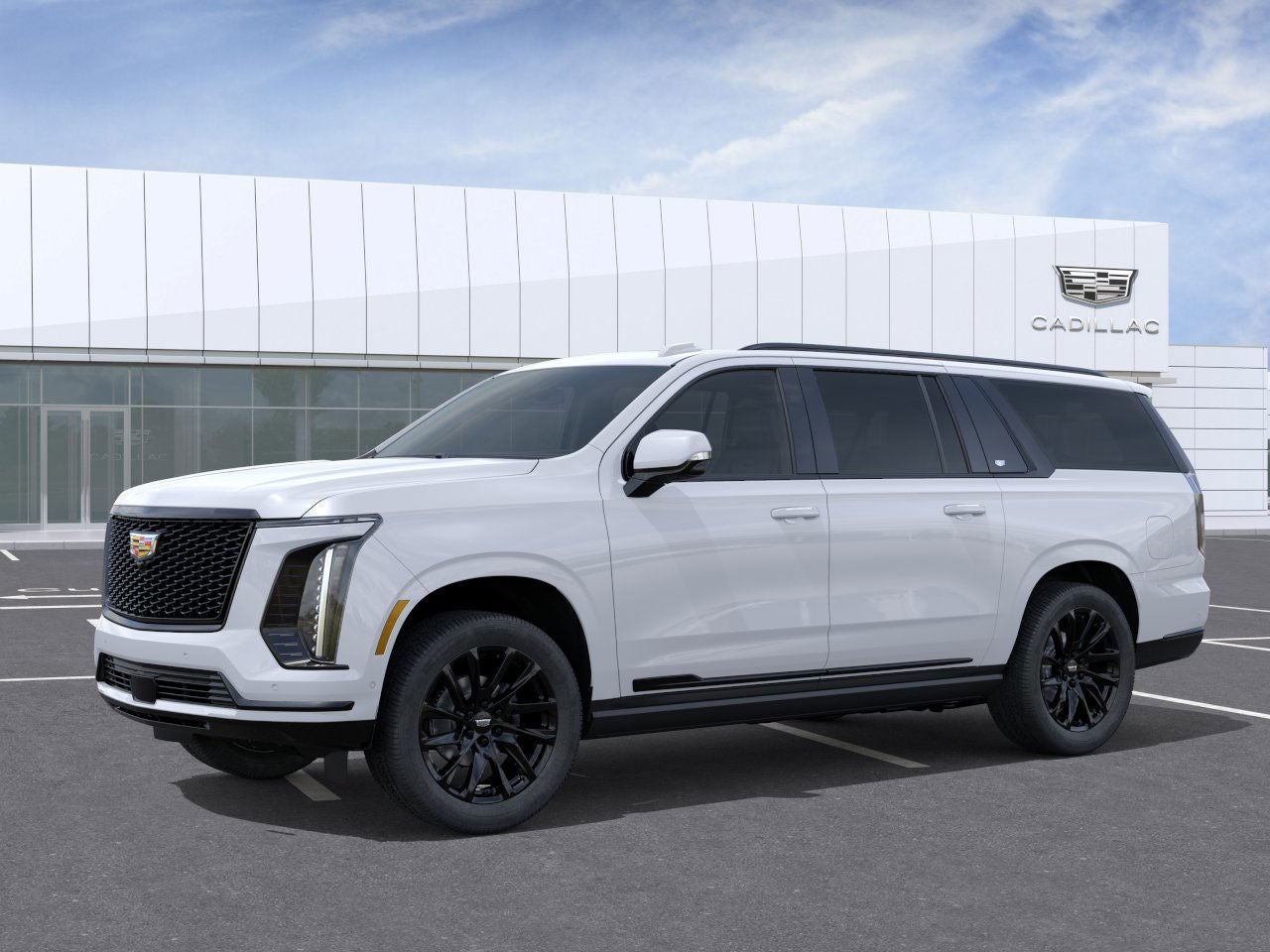 2026 Cadillac Escalade ESV Sport