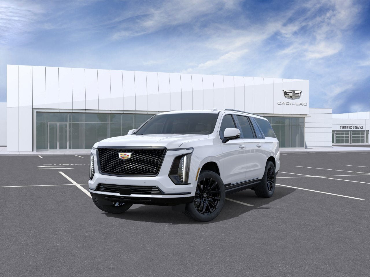 2026 Cadillac Escalade ESV Sport