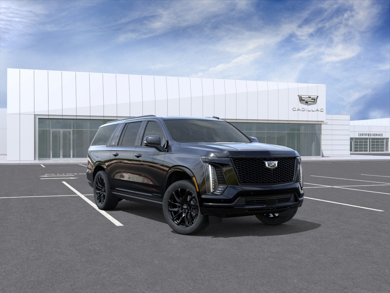 2026 Cadillac Escalade ESV Sport
