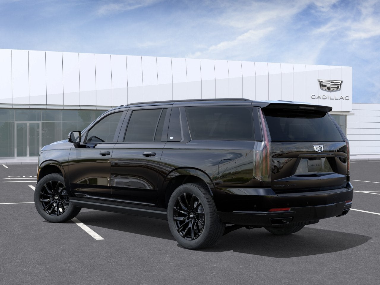 2026 Cadillac Escalade ESV Sport