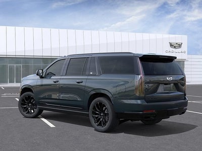 2026 Cadillac Escalade ESV Sport
