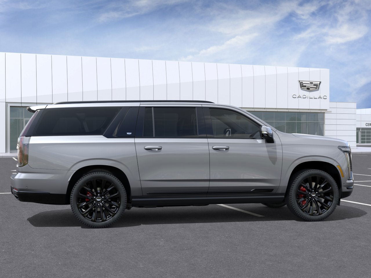 2026 Cadillac Escalade ESV Platinum Sport