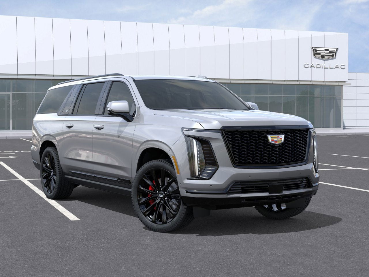 2026 Cadillac Escalade ESV Platinum Sport
