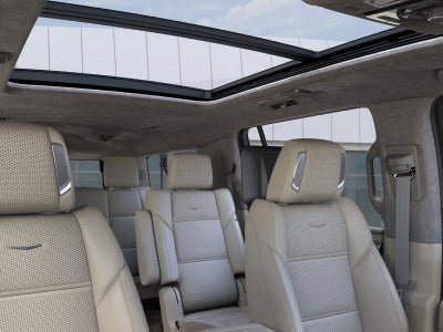 2026 Cadillac Escalade ESV Platinum Sport