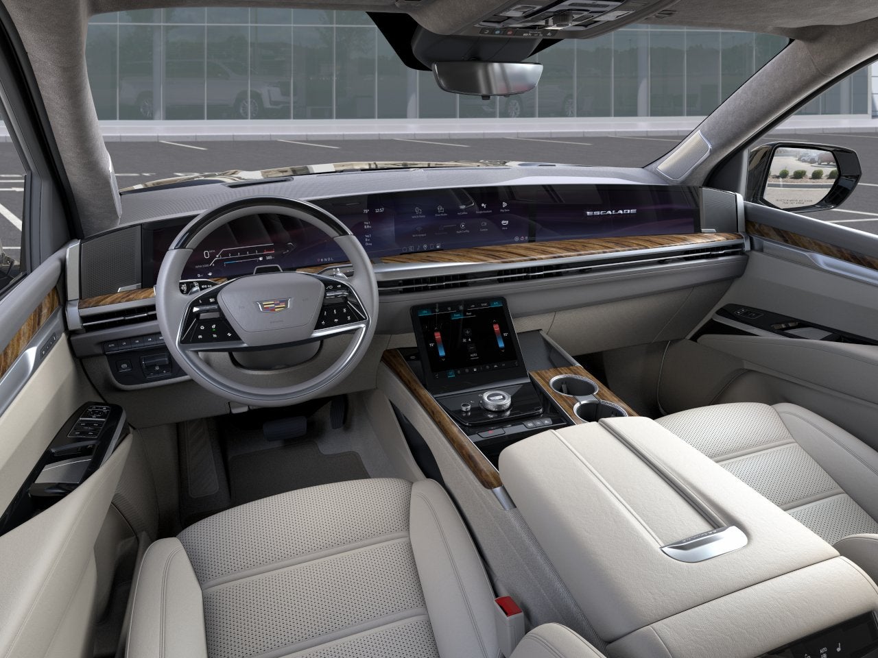 2026 Cadillac Escalade ESV Platinum Sport