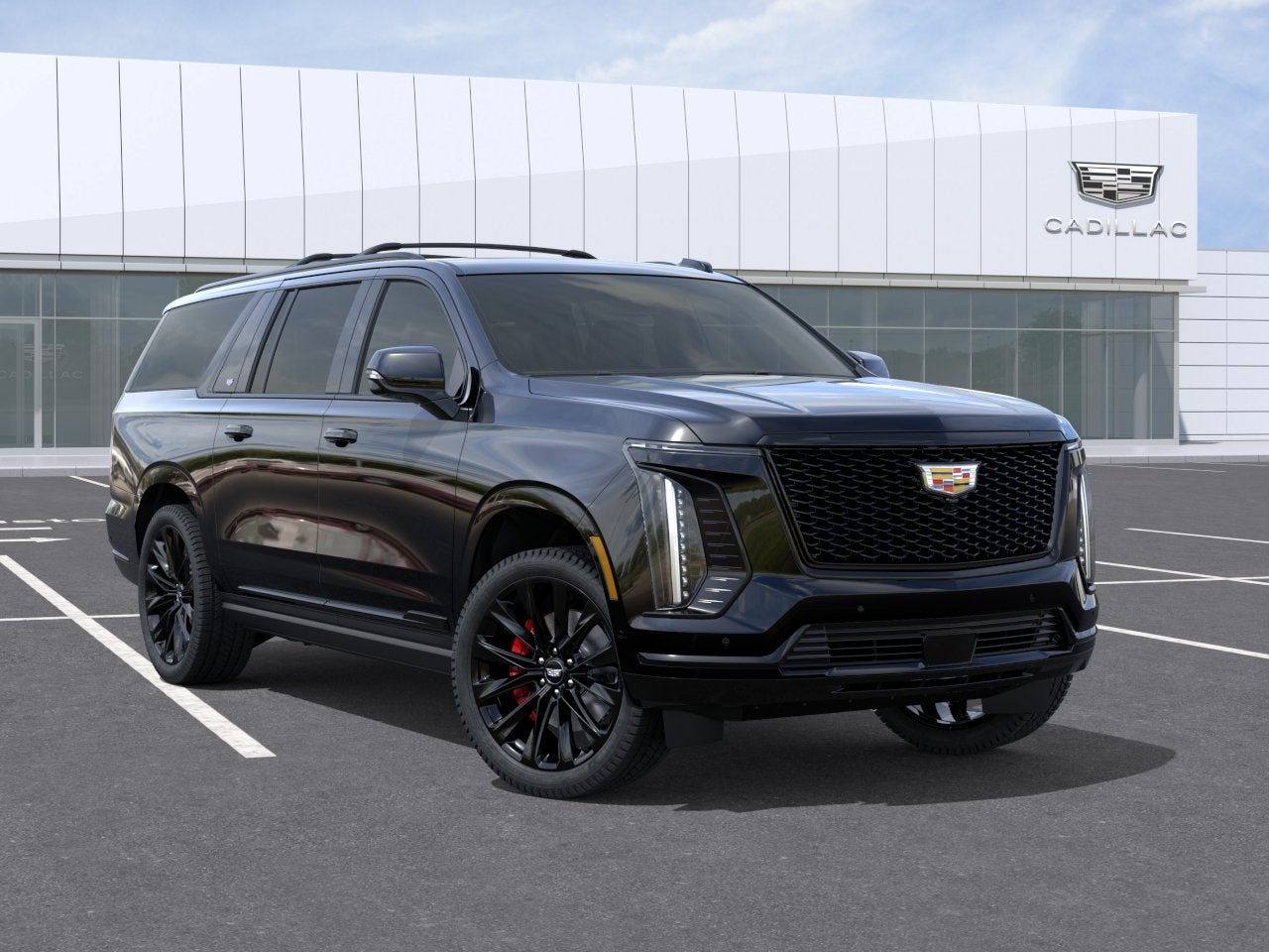 2026 Cadillac Escalade ESV Platinum Sport