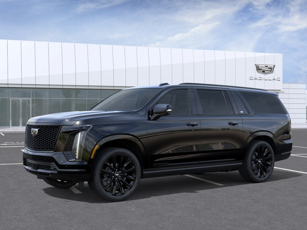 2026 Cadillac Escalade ESV Platinum Sport