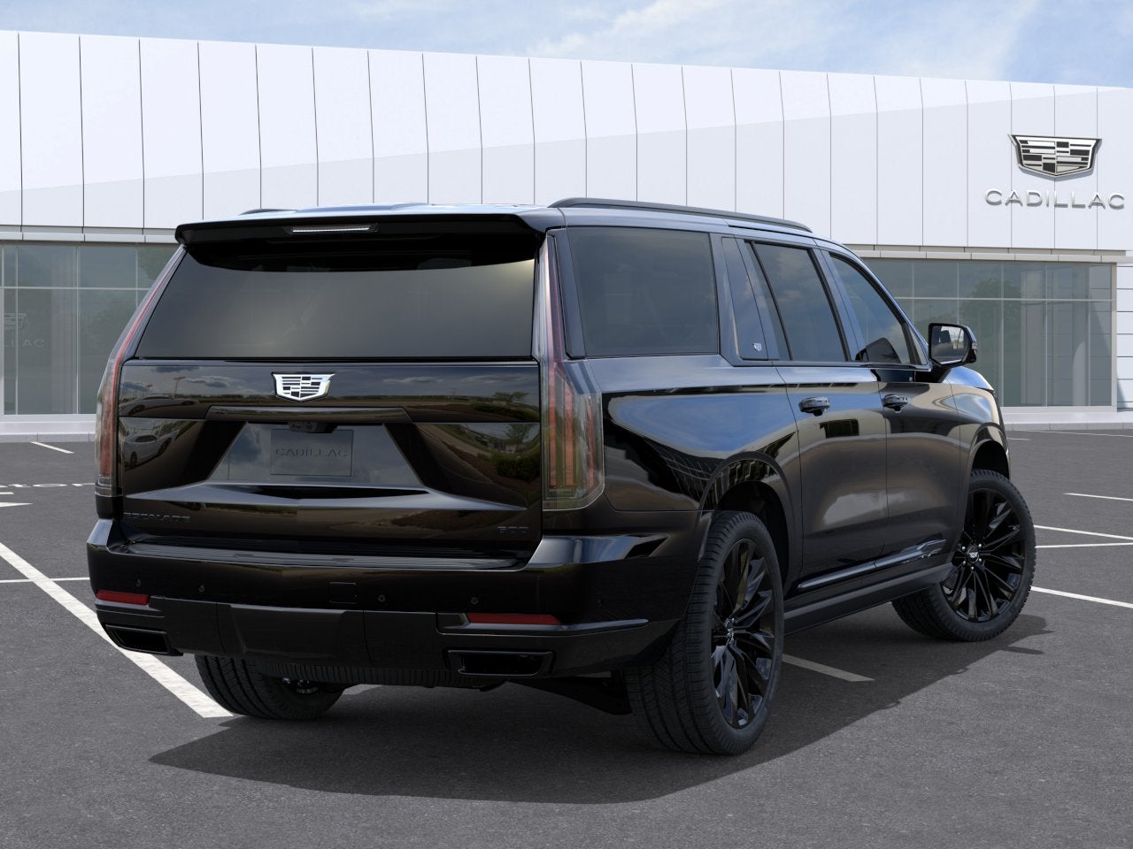 2026 Cadillac Escalade ESV Platinum Sport