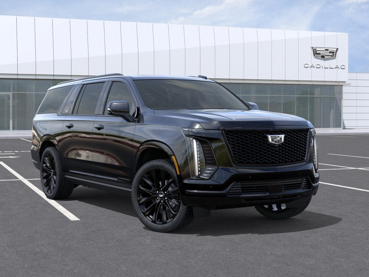2026 Cadillac Escalade ESV Platinum Sport
