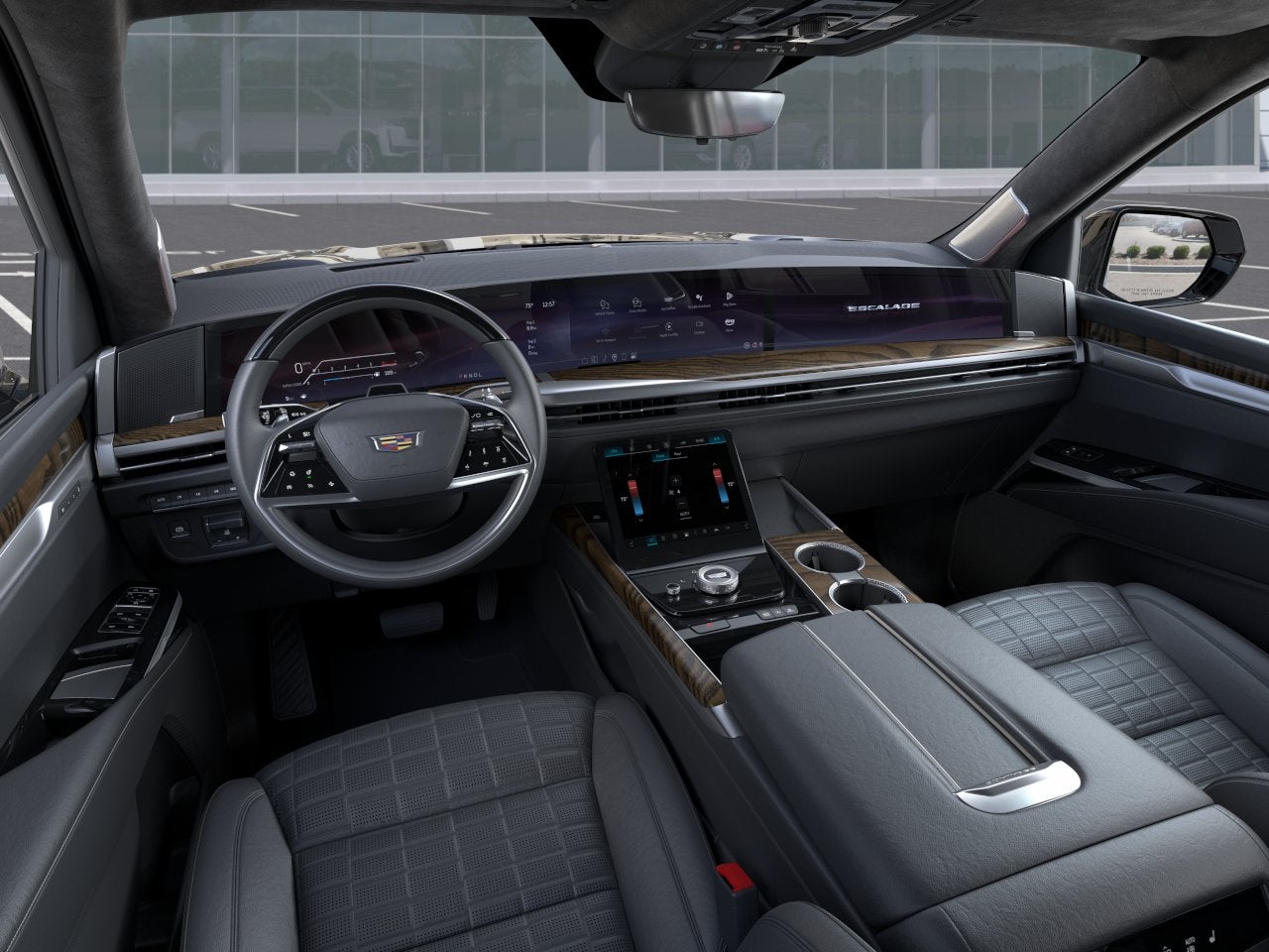 2026 Cadillac Escalade ESV Platinum Sport