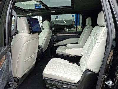 2026 Cadillac Escalade ESV Platinum Sport