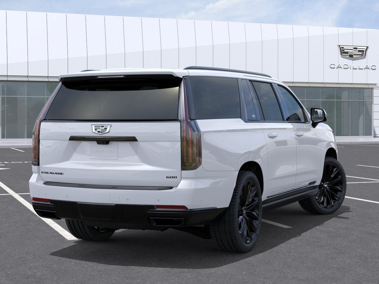 2026 Cadillac Escalade ESV Platinum Sport