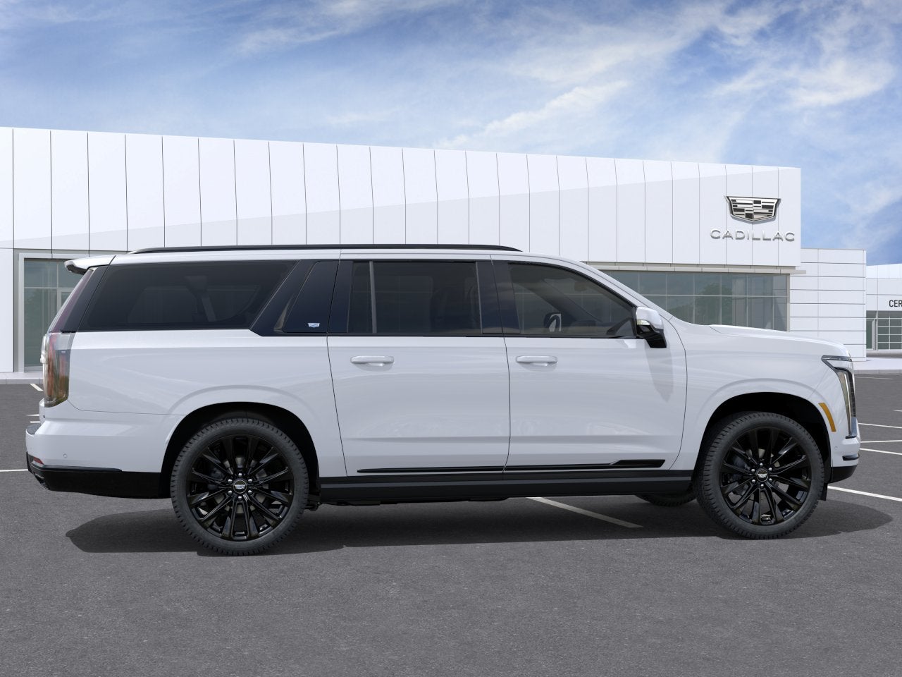 2026 Cadillac Escalade ESV Platinum Sport