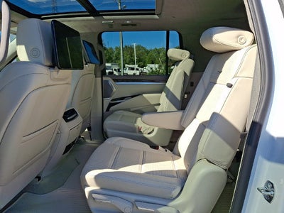 2026 Cadillac Escalade ESV Platinum Sport
