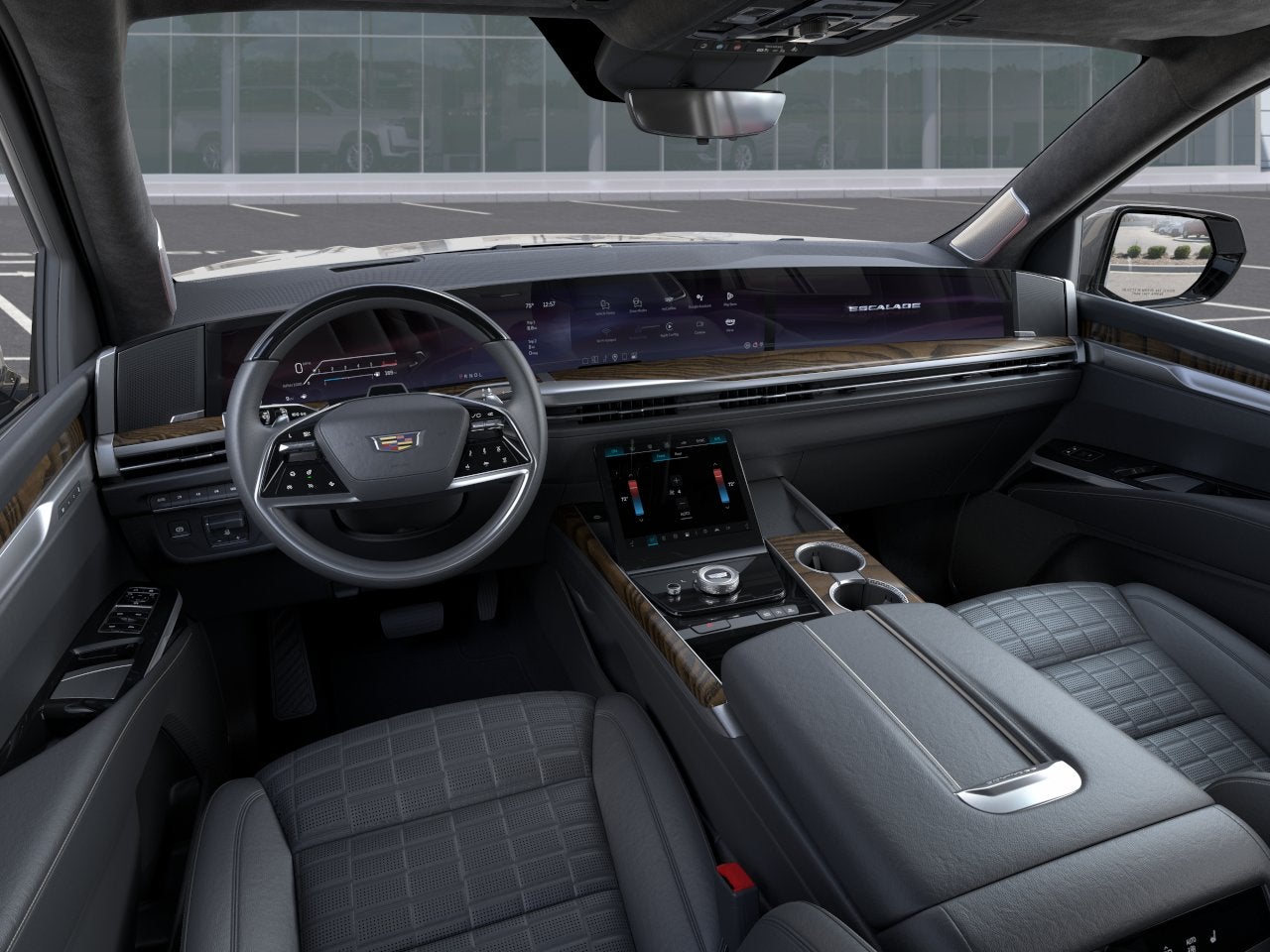 2026 Cadillac Escalade ESV Platinum Sport