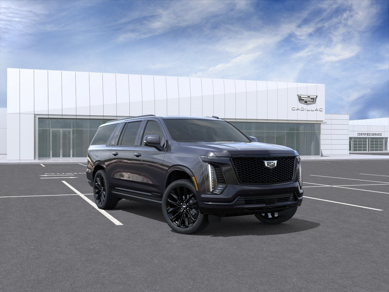 2026 Cadillac Escalade ESV Platinum Sport