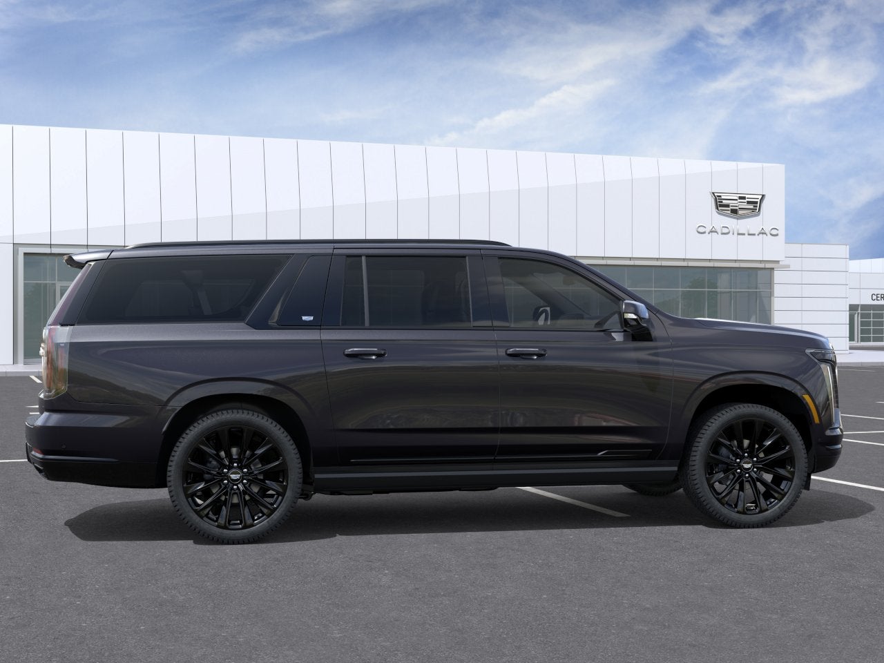 2026 Cadillac Escalade ESV Platinum Sport