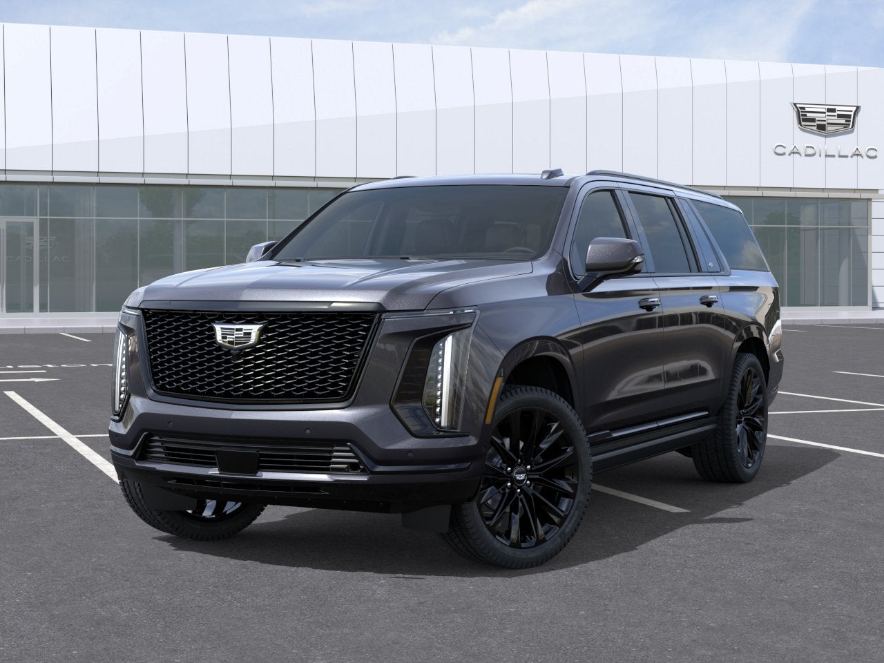 2026 Cadillac Escalade ESV Platinum Sport