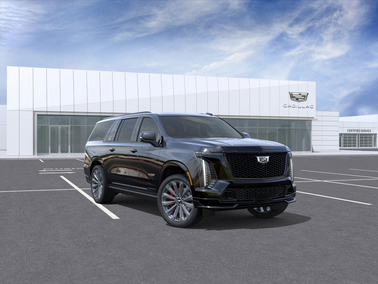 2026 Cadillac Escalade ESV V-Series