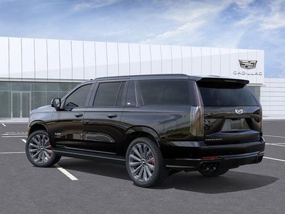 2026 Cadillac Escalade ESV V-Series