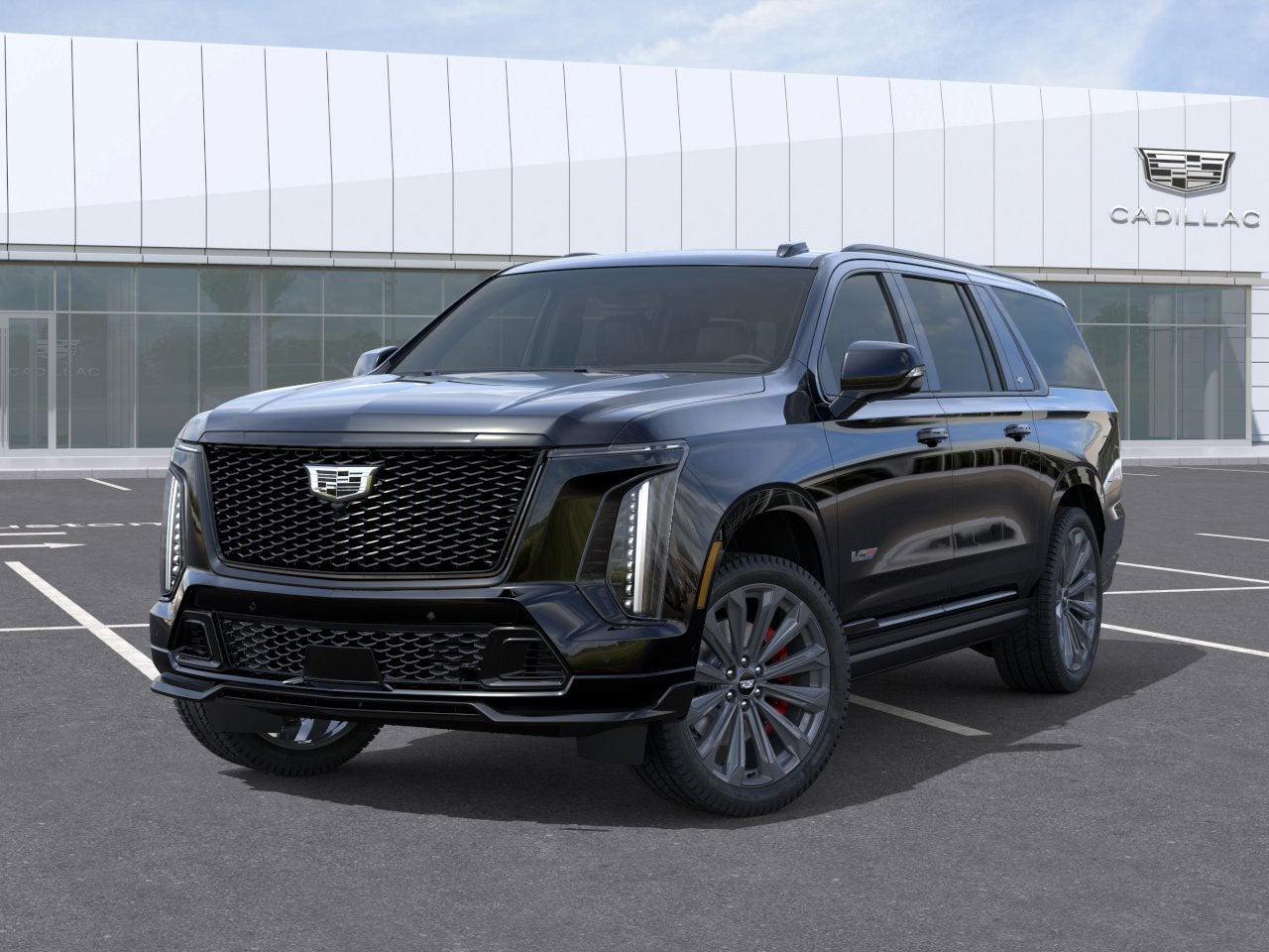 2026 Cadillac Escalade ESV V-Series