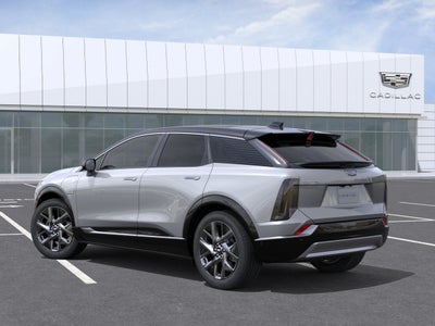 2027 Cadillac OPTIQ Luxury