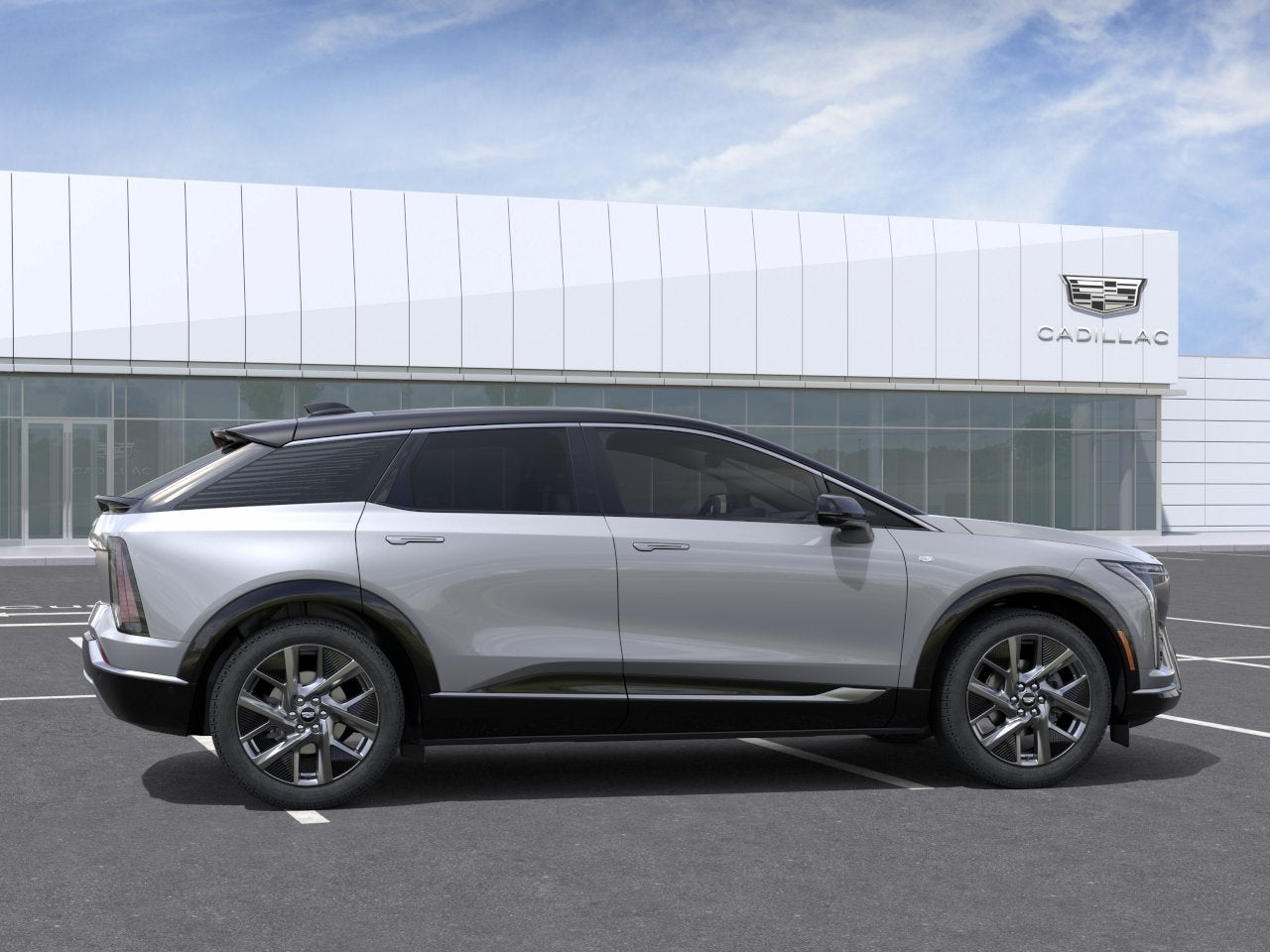 2027 Cadillac OPTIQ Luxury