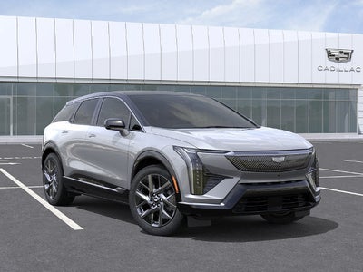 2027 Cadillac OPTIQ Luxury