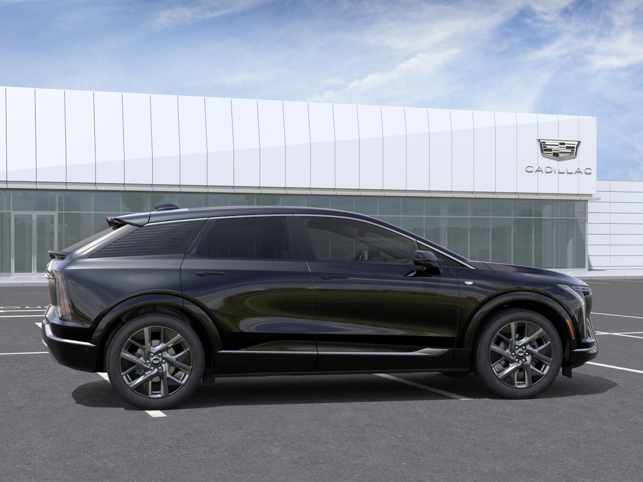 2026 Cadillac OPTIQ Luxury