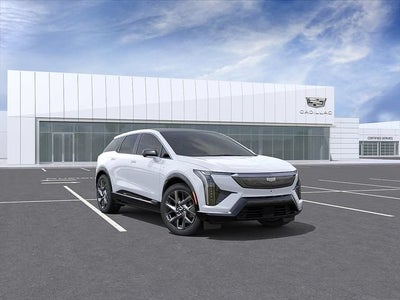 2027 Cadillac OPTIQ Luxury