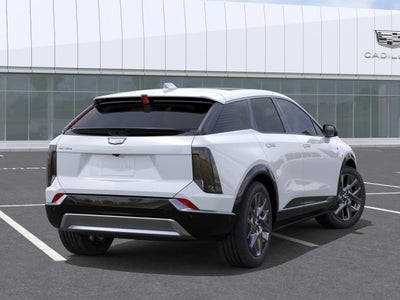 2027 Cadillac OPTIQ Luxury