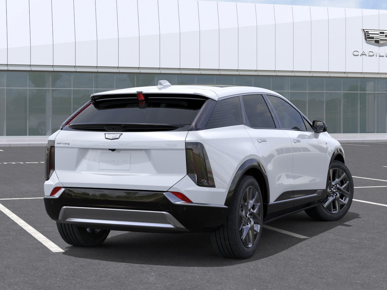 2027 Cadillac OPTIQ Luxury