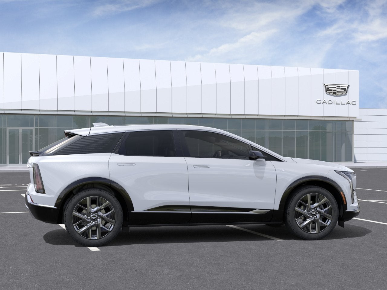 2027 Cadillac OPTIQ Luxury