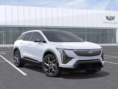 2027 Cadillac OPTIQ Luxury