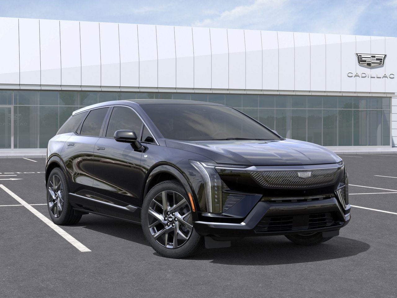 2026 Cadillac OPTIQ Luxury