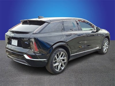 2026 Cadillac OPTIQ Luxury