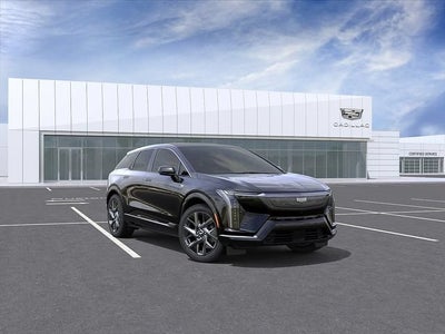 2027 Cadillac OPTIQ Luxury