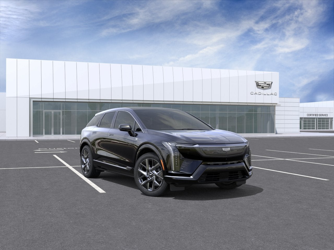 2027 Cadillac OPTIQ Luxury