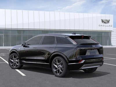 2027 Cadillac OPTIQ Luxury