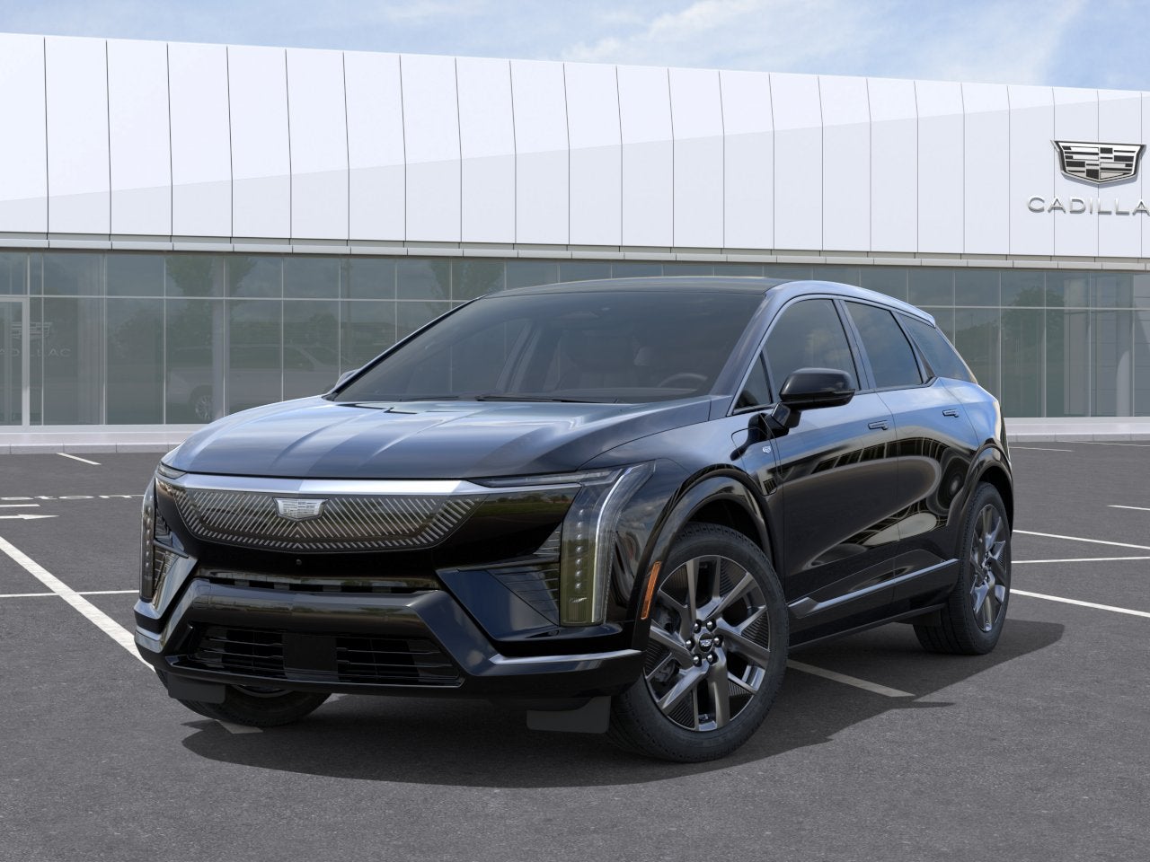 2027 Cadillac OPTIQ Luxury