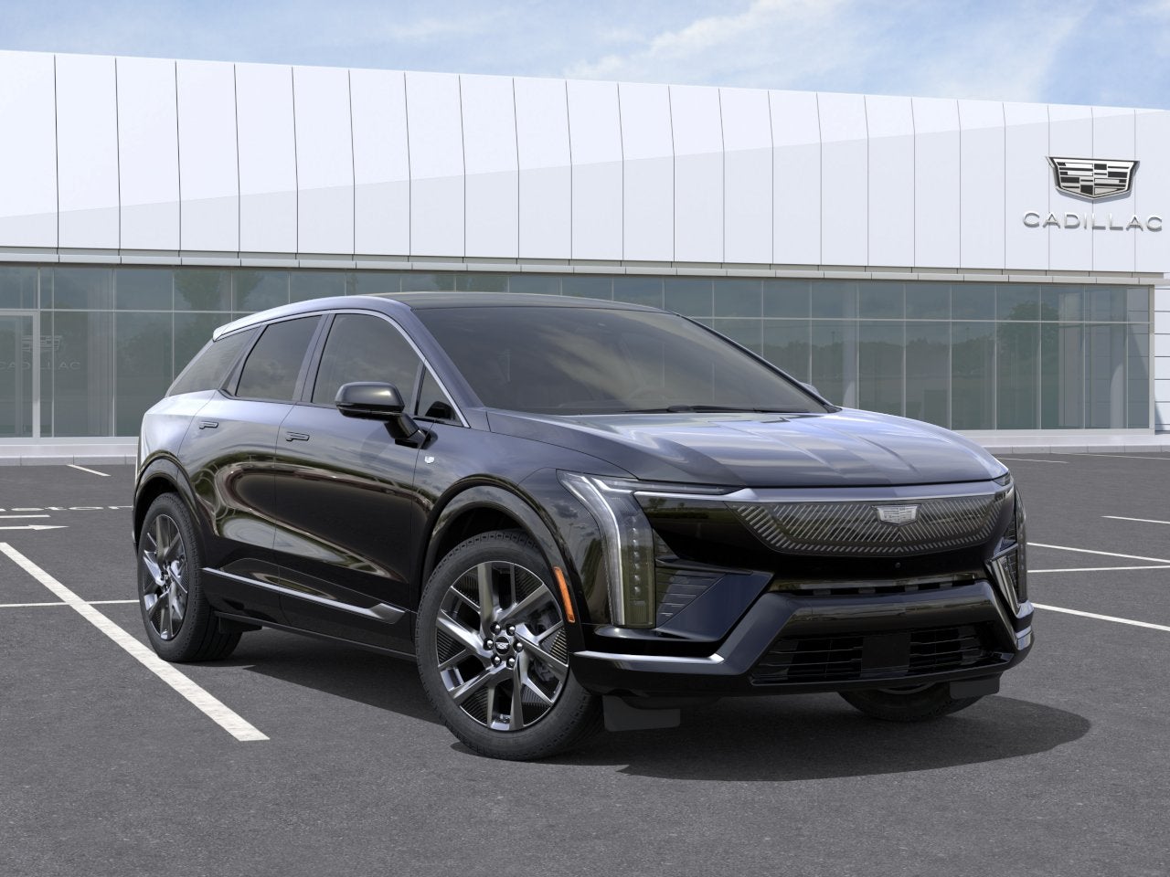 2027 Cadillac OPTIQ Luxury