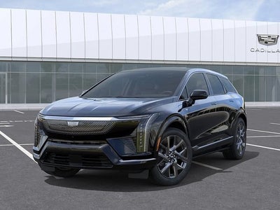 2027 Cadillac OPTIQ Luxury