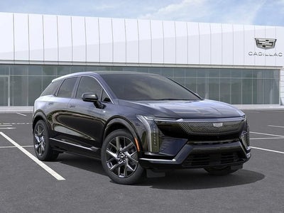 2027 Cadillac OPTIQ Luxury