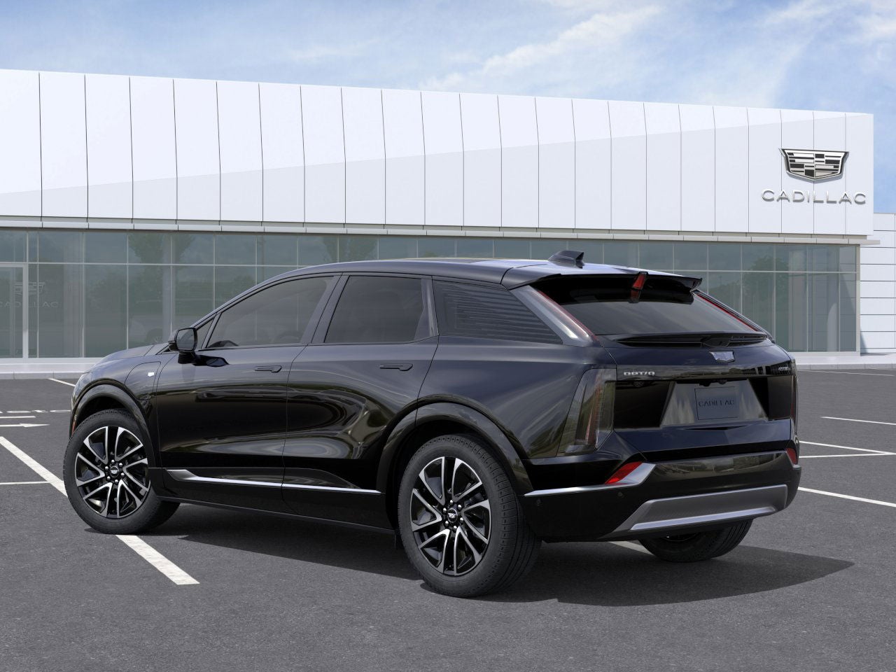 2025 Cadillac OPTIQ Sport 1