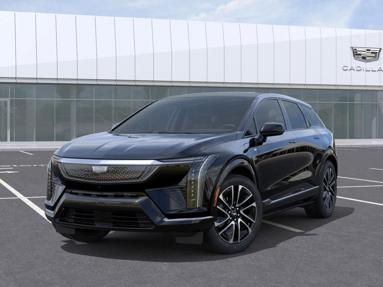 2025 Cadillac OPTIQ Sport 1