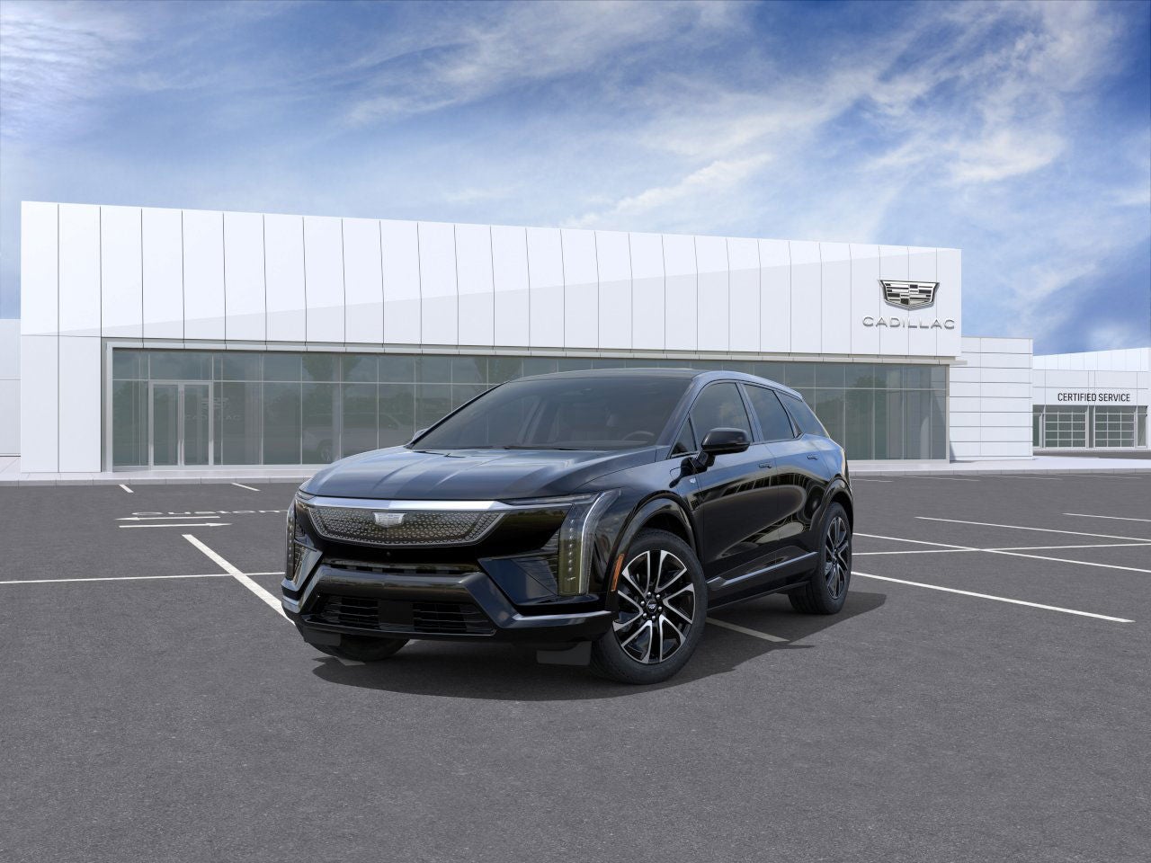 2025 Cadillac OPTIQ Sport 1
