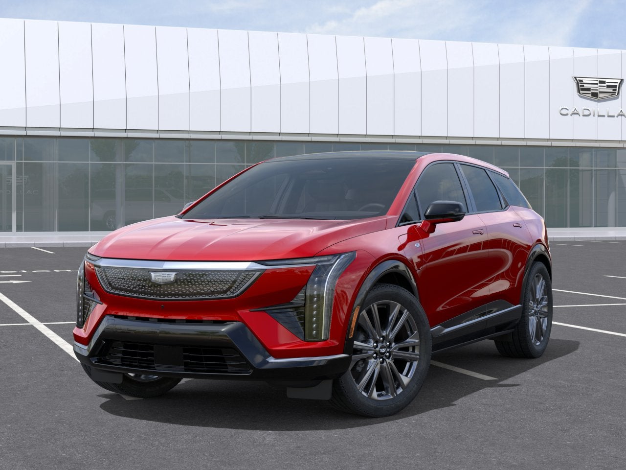 2027 Cadillac OPTIQ Premium Sport