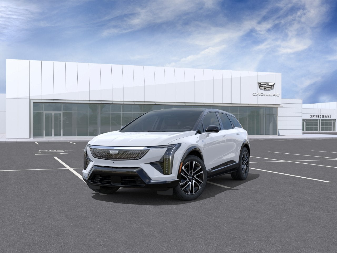 2027 Cadillac OPTIQ Premium Sport